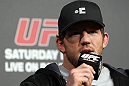 TOKYO, JAPAN - FEBRUARY 23:  Ryan Bader attends the final UFC 144 pre-fight press conference at the Ritz-Carlton Hotel on February 23, 2012 in Tokyo, Japan.  (Photo by Josh Hedges/Zuffa LLC/Zuffa LLC via Getty Images) *** Local Caption *** Ryan Bader