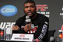TOKYO, JAPAN - FEBRUARY 23:  Quinton "Rampage" Jackson attends the final UFC 144 pre-fight press conference at the Ritz-Carlton Hotel on February 23, 2012 in Tokyo, Japan.  (Photo by Josh Hedges/Zuffa LLC/Zuffa LLC via Getty Images) *** Local Caption *** Quinton Jackson