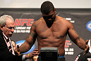 SAITAMA, JAPAN - FEBRUARY 25:  Quinton "Rampage" Jackson fails to make weight during the official UFC 144 weigh in at the Saitama Super Arena on February 25, 2012 in Saitama, Japan.  (Photo by Josh Hedges/Zuffa LLC/Zuffa LLC via Getty Images) *** Local Caption *** Quinton Jackson