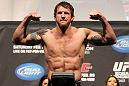 SAITAMA, JAPAN - FEBRUARY 25:  Ryan Bader weighs in during the official UFC 144 weigh in at the Saitama Super Arena on February 25, 2012 in Saitama, Japan.  (Photo by Josh Hedges/Zuffa LLC/Zuffa LLC via Getty Images) *** Local Caption *** Ryan Bader