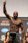 SAITAMA, JAPAN - FEBRUARY 25:  Cheick Kongo weighs in during the official UFC 144 weigh in at the Saitama Super Arena on February 25, 2012 in Saitama, Japan.  (Photo by Josh Hedges/Zuffa LLC/Zuffa LLC via Getty Images) *** Local Caption *** Cheick Kongo