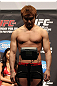 SAITAMA, JAPAN - FEBRUARY 25:  Takanori Gomi weighs in during the official UFC 144 weigh in at the Saitama Super Arena on February 25, 2012 in Saitama, Japan.  (Photo by Josh Hedges/Zuffa LLC/Zuffa LLC via Getty Images) *** Local Caption *** Takanori Gomi