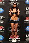 SAITAMA, JAPAN - FEBRUARY 25:  UFC Octagon Girl Arianny Celeste attends the official UFC 144 weigh in at the Saitama Super Arena on February 25, 2012 in Saitama, Japan.  (Photo by Josh Hedges/Zuffa LLC/Zuffa LLC via Getty Images) *** Local Caption *** Arianny Celeste
