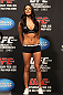 SAITAMA, JAPAN - FEBRUARY 25:  UFC Octagon Girl Arianny Celeste attends the official UFC 144 weigh in at the Saitama Super Arena on February 25, 2012 in Saitama, Japan.  (Photo by Josh Hedges/Zuffa LLC/Zuffa LLC via Getty Images) *** Local Caption *** Arianny Celeste