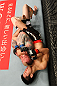 SAITAMA, JAPAN - FEBRUARY 26:  (R-L) Hatsu Hioki attempts to secure a submission hold against Bart Palaszewski during the UFC 144 event at Saitama Super Arena on February 26, 2012 in Saitama, Japan.  (Photo by Al Bello/Zuffa LLC/Zuffa LLC via Getty Images) *** Local Caption *** Hatsu Hioki; Bart Palaszewski