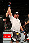 SAITAMA, JAPAN - FEBRUARY 26:  Tim Boetsch reacts after knocking out Yushin Okami during the UFC 144 event at Saitama Super Arena on February 26, 2012 in Saitama, Japan.  (Photo by Al Bello/Zuffa LLC/Zuffa LLC via Getty Images) *** Local Caption *** Tim Boetsch