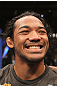 SAITAMA, JAPAN - FEBRUARY 26:  Benson Henderson reacts after defeating Frankie Edgar to win the UFC Lightweight Championship during the UFC 144 event at Saitama Super Arena on February 26, 2012 in Saitama, Japan.  (Photo by Josh Hedges/Zuffa LLC/Zuffa LLC via Getty Images) *** Local Caption *** Benson Henderson