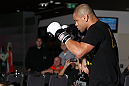 SYDNEY, AUSTRALIA - FEBRUARY 28:  Thiago Alves works out for the media during the UFC on FX open workouts at the Star Casino on February 28, 2012 in Sydney, Australia.  (Photo by Josh Hedges/Zuffa LLC/Zuffa LLC via Getty Images) *** Local Caption *** Thiago Alves