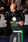 SYDNEY, AUSTRALIA - FEBRUARY 28:  Demetrious Johnson works out for the media during the UFC on FX open workouts at the Star Casino on February 28, 2012 in Sydney, Australia.  (Photo by Josh Hedges/Zuffa LLC/Zuffa LLC via Getty Images) *** Local Caption *** Demetrious Johnson