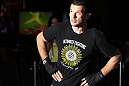SYDNEY, AUSTRALIA - FEBRUARY 28:  Anthony Perosh works out for the media during the UFC on FX open workouts at the Star Casino on February 28, 2012 in Sydney, Australia.  (Photo by Josh Hedges/Zuffa LLC/Zuffa LLC via Getty Images) *** Local Caption *** Anthony Perosh