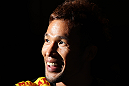 SYDNEY, AUSTRALIA - FEBRUARY 28:  Yasuhiro Urushitani works out for the media during the UFC on FX open workouts at the Star Casino on February 28, 2012 in Sydney, Australia.  (Photo by Josh Hedges/Zuffa LLC/Zuffa LLC via Getty Images) *** Local Caption *** Yasuhiro Urushitani