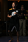 SYDNEY, AUSTRALIA - FEBRUARY 28:  Yasuhiro Urushitani works out for the media during the UFC on FX open workouts at the Star Casino on February 28, 2012 in Sydney, Australia.  (Photo by Josh Hedges/Zuffa LLC/Zuffa LLC via Getty Images) *** Local Caption *** Yasuhiro Urushitani