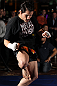 SYDNEY, AUSTRALIA - FEBRUARY 28:  Ian McCall works out for the media during the UFC on FX open workouts at the Star Casino on February 28, 2012 in Sydney, Australia.  (Photo by Josh Hedges/Zuffa LLC/Zuffa LLC via Getty Images) *** Local Caption *** Ian McCall
