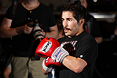 SYDNEY, AUSTRALIA - FEBRUARY 28:  Ian McCall works out for the media during the UFC on FX open workouts at the Star Casino on February 28, 2012 in Sydney, Australia.  (Photo by Josh Hedges/Zuffa LLC/Zuffa LLC via Getty Images) *** Local Caption *** Ian McCall