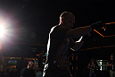 SYDNEY, AUSTRALIA - FEBRUARY 28:  Martin Kampmann works out for the media during the UFC on FX open workouts at the Star Casino on February 28, 2012 in Sydney, Australia.  (Photo by Josh Hedges/Zuffa LLC/Zuffa LLC via Getty Images) *** Local Caption *** Martin Kampmann