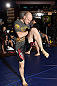 SYDNEY, AUSTRALIA - FEBRUARY 28:  Martin Kampmann works out for the media during the UFC on FX open workouts at the Star Casino on February 28, 2012 in Sydney, Australia.  (Photo by Josh Hedges/Zuffa LLC/Zuffa LLC via Getty Images) *** Local Caption *** Martin Kampmann