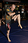 SYDNEY, AUSTRALIA - FEBRUARY 28:  Martin Kampmann works out for the media during the UFC on FX open workouts at the Star Casino on February 28, 2012 in Sydney, Australia.  (Photo by Josh Hedges/Zuffa LLC/Zuffa LLC via Getty Images) *** Local Caption *** Martin Kampmann