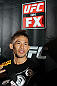 SYDNEY, AUSTRALIA - FEBRUARY 28:  Yasuhiro Urushitani answers questions from the media during the UFC on FX open workouts at the Star Casino on February 28, 2012 in Sydney, Australia.  (Photo by Josh Hedges/Zuffa LLC/Zuffa LLC via Getty Images) *** Local Caption *** Yasuhiro Urushitani