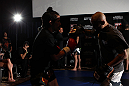 SYDNEY, AUSTRALIA - FEBRUARY 28:  Ian McCall works out for the media during the UFC on FX open workouts at the Star Casino on February 28, 2012 in Sydney, Australia.  (Photo by Josh Hedges/Zuffa LLC/Zuffa LLC via Getty Images) *** Local Caption *** Ian McCall