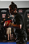 SYDNEY, AUSTRALIA - FEBRUARY 28:  Ian McCall works out for the media during the UFC on FX open workouts at the Star Casino on February 28, 2012 in Sydney, Australia.  (Photo by Josh Hedges/Zuffa LLC/Zuffa LLC via Getty Images) *** Local Caption *** Ian McCall