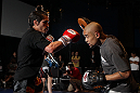 SYDNEY, AUSTRALIA - FEBRUARY 28:  Ian McCall works out for the media during the UFC on FX open workouts at the Star Casino on February 28, 2012 in Sydney, Australia.  (Photo by Josh Hedges/Zuffa LLC/Zuffa LLC via Getty Images) *** Local Caption *** Ian McCall