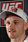 SYDNEY, AUSTRALIA - FEBRUARY 28:  Martin Kampmann answers questions from the media during the UFC on FX open workouts at the Star Casino on February 28, 2012 in Sydney, Australia.  (Photo by Josh Hedges/Zuffa LLC/Zuffa LLC via Getty Images) *** Local Caption *** Martin Kampmann