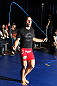 SYDNEY, AUSTRALIA - FEBRUARY 28:  Joseph Benavidez works out for the media during the UFC on FX open workouts at the Star Casino on February 28, 2012 in Sydney, Australia.  (Photo by Josh Hedges/Zuffa LLC/Zuffa LLC via Getty Images) *** Local Caption *** Joseph Benavidez