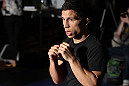 SYDNEY, AUSTRALIA - FEBRUARY 28:  Joseph Benavidez works out for the media during the UFC on FX open workouts at the Star Casino on February 28, 2012 in Sydney, Australia.  (Photo by Josh Hedges/Zuffa LLC/Zuffa LLC via Getty Images) *** Local Caption *** Joseph Benavidez