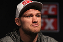 SYDNEY, AUSTRALIA - MARCH 01:  Martin Kampmann attends the UFC on FX press conference at the Star Casino on March 1, 2012 in Sydney, Australia.  (Photo by Josh Hedges/Zuffa LLC/Zuffa LLC via Getty Images) *** Local Caption *** Martin Kampmann