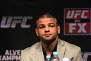 SYDNEY, AUSTRALIA - MARCH 01:  Thiago Alves attends the UFC on FX press conference at the Star Casino on March 1, 2012 in Sydney, Australia.  (Photo by Josh Hedges/Zuffa LLC/Zuffa LLC via Getty Images) *** Local Caption *** Thiago Alves
