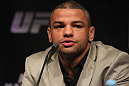 SYDNEY, AUSTRALIA - MARCH 01:  Thiago Alves attends the UFC on FX press conference at the Star Casino on March 1, 2012 in Sydney, Australia.  (Photo by Josh Hedges/Zuffa LLC/Zuffa LLC via Getty Images) *** Local Caption *** Thiago Alves