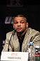 SYDNEY, AUSTRALIA - MARCH 01:  Thiago Alves attends the UFC on FX press conference at the Star Casino on March 1, 2012 in Sydney, Australia.  (Photo by Josh Hedges/Zuffa LLC/Zuffa LLC via Getty Images) *** Local Caption *** Thiago Alves