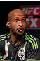 SYDNEY, AUSTRALIA - MARCH 01:  Demetrious Johnson attends the UFC on FX press conference at the Star Casino on March 1, 2012 in Sydney, Australia.  (Photo by Josh Hedges/Zuffa LLC/Zuffa LLC via Getty Images) *** Local Caption *** Demetrious Johnson