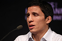 SYDNEY, AUSTRALIA - MARCH 01:  Joseph Benavidez attends the UFC on FX press conference at the Star Casino on March 1, 2012 in Sydney, Australia.  (Photo by Josh Hedges/Zuffa LLC/Zuffa LLC via Getty Images) *** Local Caption *** Joseph Benavidez
