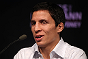 SYDNEY, AUSTRALIA - MARCH 01:  Joseph Benavidez attends the UFC on FX press conference at the Star Casino on March 1, 2012 in Sydney, Australia.  (Photo by Josh Hedges/Zuffa LLC/Zuffa LLC via Getty Images) *** Local Caption *** Joseph Benavidez