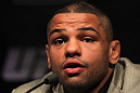SYDNEY, AUSTRALIA - MARCH 01:  Thiago Alves attends the UFC on FX press conference at the Star Casino on March 1, 2012 in Sydney, Australia.  (Photo by Josh Hedges/Zuffa LLC/Zuffa LLC via Getty Images) *** Local Caption *** Thiago Alves