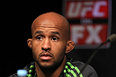 SYDNEY, AUSTRALIA - MARCH 01:  Demetrious Johnson attends the UFC on FX press conference at the Star Casino on March 1, 2012 in Sydney, Australia.  (Photo by Josh Hedges/Zuffa LLC/Zuffa LLC via Getty Images) *** Local Caption *** Demetrious Johnson