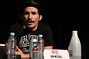 SYDNEY, AUSTRALIA - MARCH 01:  Ian McCall attends the UFC on FX press conference at the Star Casino on March 1, 2012 in Sydney, Australia.  (Photo by Josh Hedges/Zuffa LLC/Zuffa LLC via Getty Images) *** Local Caption *** Ian McCall
