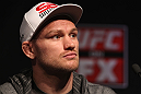 SYDNEY, AUSTRALIA - MARCH 01:  Martin Kampmann attends the UFC on FX press conference at the Star Casino on March 1, 2012 in Sydney, Australia.  (Photo by Josh Hedges/Zuffa LLC/Zuffa LLC via Getty Images) *** Local Caption *** Martin Kampmann