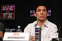 SYDNEY, AUSTRALIA - MARCH 01:  Joseph Benavidez attends the UFC on FX press conference at the Star Casino on March 1, 2012 in Sydney, Australia.  (Photo by Josh Hedges/Zuffa LLC/Zuffa LLC via Getty Images) *** Local Caption *** Joseph Benavidez