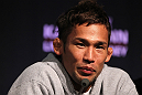 SYDNEY, AUSTRALIA - MARCH 01:  Yashuhiro Urushitani attends the UFC on FX press conference at the Star Casino on March 1, 2012 in Sydney, Australia.  (Photo by Josh Hedges/Zuffa LLC/Zuffa LLC via Getty Images) *** Local Caption *** Yashuhiro Urushitani