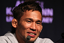 SYDNEY, AUSTRALIA - MARCH 01:  Yashuhiro Urushitani attends the UFC on FX press conference at the Star Casino on March 1, 2012 in Sydney, Australia.  (Photo by Josh Hedges/Zuffa LLC/Zuffa LLC via Getty Images) *** Local Caption *** Yashuhiro Urushitani