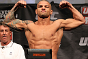 SYDNEY, AUSTRALIA - MARCH 02:  Thiago Alves weighs in during the UFC on FX official weigh in at Allphones Arena on March 2, 2012 in Sydney, Australia.  (Photo by Josh Hedges/Zuffa LLC/Zuffa LLC via Getty Images) *** Local Caption *** Thiago Alves