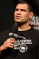 SYDNEY, AUSTRALIA - MARCH 02:  Former UFC Heavyweight Champion Cain Velasquez interacts with fans during a Q&A session before the UFC on FX official weigh in at Allphones Arena on March 2, 2012 in Sydney, Australia.  (Photo by Josh Hedges/Zuffa LLC/Zuffa LLC via Getty Images) *** Local Caption *** Cain Velasquez