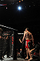 SYDNEY, AUSTRALIA - MARCH 03:  Kyle Noke of Australia enters the Octagon before his bout against Andrew Craig during the UFC on FX event at Allphones Arena on March 3, 2012 in Sydney, Australia.  (Photo by Josh Hedges/Zuffa LLC/Zuffa LLC via Getty Images) *** Local Caption *** Kyle Noke