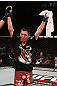 SYDNEY, AUSTRALIA - MARCH 03:  Steven Siler reacts after defeating Cole Miller in a featherweight bout during the UFC on FX event at Allphones Arena on March 3, 2012 in Sydney, Australia.  (Photo by Josh Hedges/Zuffa LLC/Zuffa LLC via Getty Images) *** Local Caption *** Steven Siler