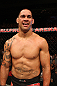 SYDNEY, AUSTRALIA - MARCH 03:  James Te Huna reacts after knocking out Aaron Rosa in a light heavyweight bout during the UFC on FX event at Allphones Arena on March 3, 2012 in Sydney, Australia.  (Photo by Josh Hedges/Zuffa LLC/Zuffa LLC via Getty Images) *** Local Caption *** James Te Huna