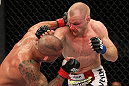 SYDNEY, AUSTRALIA - MARCH 03:  (R-L) Martin Kampmann punches Thiago Alves in a welterweight bout during the UFC on FX event at Allphones Arena on March 3, 2012 in Sydney, Australia.  (Photo by Josh Hedges/Zuffa LLC/Zuffa LLC via Getty Images) *** Local Caption *** Thiago Alves; Martin Kampmann