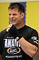 STOCKHOLM, SWEDEN - APRIL 11:  Brian Stann works out for the media during the UFC open workouts at Pancrase Gym on April 11, 2012 in Stockholm, Sweden.  (Photo by Josh Hedges/Zuffa LLC/Zuffa LLC via Getty Images)