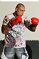 STOCKHOLM, SWEDEN - APRIL 11:  Thiago Silva works out for the media during the UFC open workouts at Pancrase Gym on April 11, 2012 in Stockholm, Sweden.  (Photo by Josh Hedges/Zuffa LLC/Zuffa LLC via Getty Images)